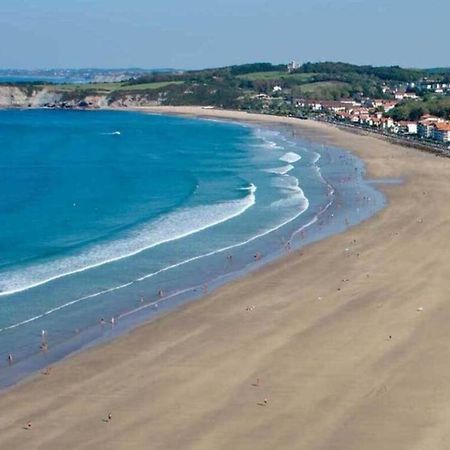 Appartement En Premiere Ligne De Plage Hendaye Esterno foto