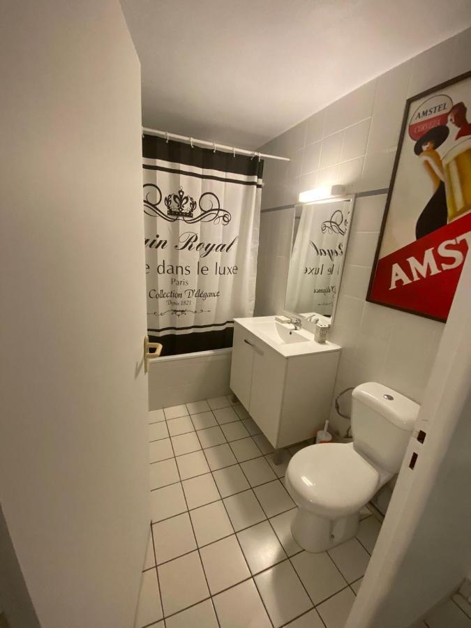 Appartement En Premiere Ligne De Plage Hendaye Esterno foto