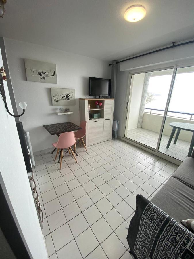 Appartement En Premiere Ligne De Plage Hendaye Esterno foto