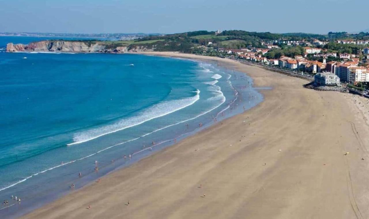 Appartement En Premiere Ligne De Plage Hendaye Esterno foto